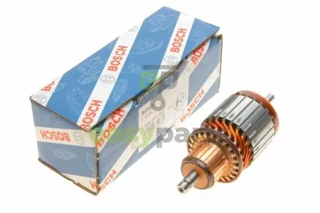Якір стартера BMW 7 (E65/E66/E67) 01-08 BOSCH 1004011263 (фото 1)
