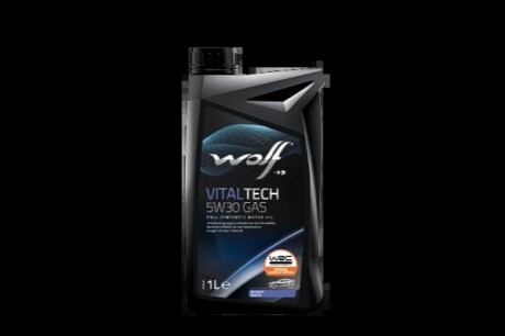 ГАЗ VITALTECH 5W30 1Lx12 Wolf 1048500