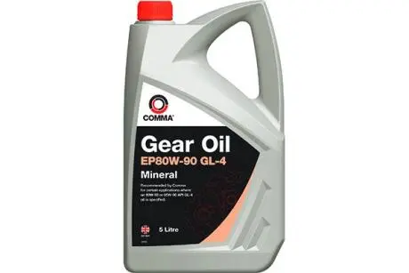 Фото масло трансмиссионное 5L COMMA GO45L Масло трансмиссионное 5L COMMA GO45L