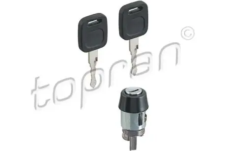 Замок запалювання Audi 80/100 TOPRAN / HANS PRIES 107090