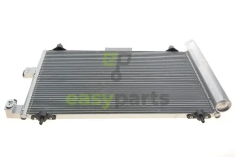 Радіатор кондиціонера (з осушувачем) Citroen Berlingo/Peugeot Partner 1.4-2.0HDI 96-15 Van Wezel 09005173