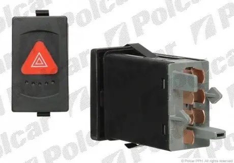 Вмикач аварійного світла Polcar 9548P-31