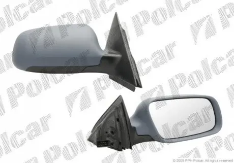 Дзеркало зовнішнє правий Polcar 1327524M