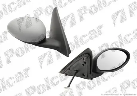 Зеркало наружное правый Polcar 1404524M