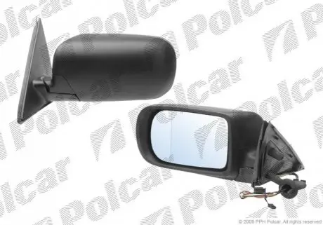 Зеркало наружное правый Polcar 2016523M