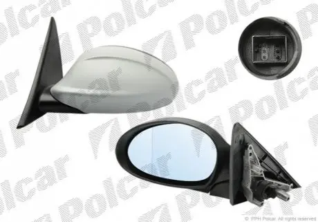Зеркало наружное правый Polcar 2040524M