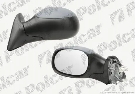 Зеркало наружное правый Polcar 2327525M