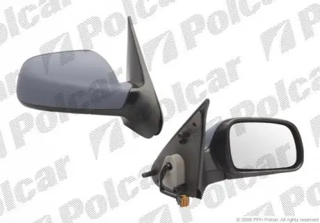 Зеркало наружное правый Polcar 2328525M