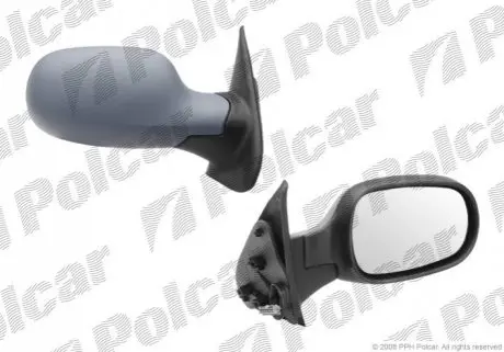 Зеркало наружное правый Polcar 2707525M