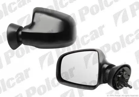 Зеркало наружное правый Polcar 2801521M