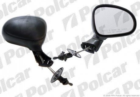 Зеркало наружное правый Polcar 2902521E (фото 1)