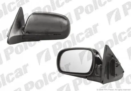 Дзеркало зовнішнє правий Polcar 2910521E
