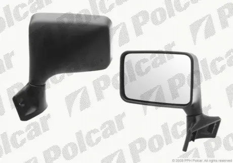Зеркало наружное правый Polcar 3000521E