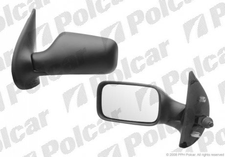 Зеркало наружное правый Polcar 3017522E (фото 1)