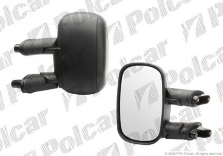 Зеркало наружное правый Polcar 304052-M
