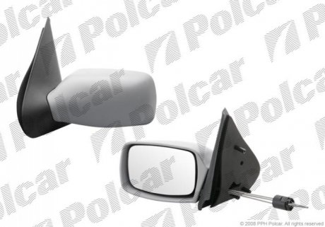 Дзеркало зовнішнє правий Polcar 3211521M (фото 1)