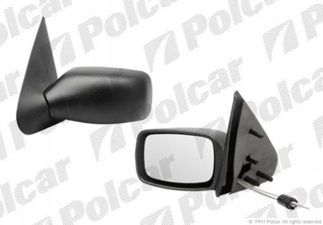 Зеркало наружное правый Polcar 321152-M (фото 1)