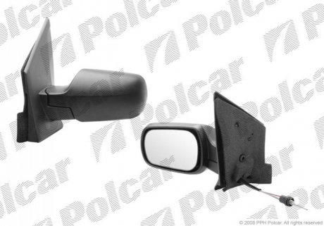 Дзеркало зовнішнє правий Polcar 3212521E (фото 1)