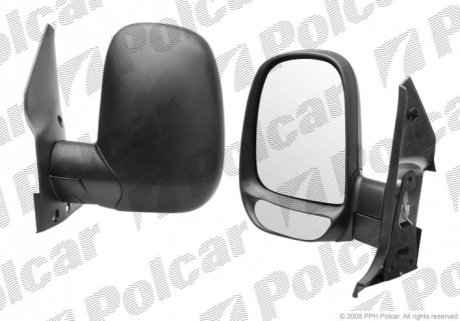 Дзеркало зовнішнє правий Polcar 324652-E (фото 1)
