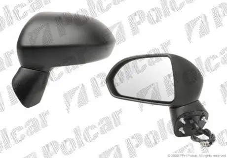 Зеркало наружное правый Polcar 3850524M