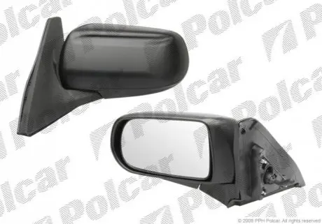 Дзеркало зовнішнє правий Polcar 4509521M