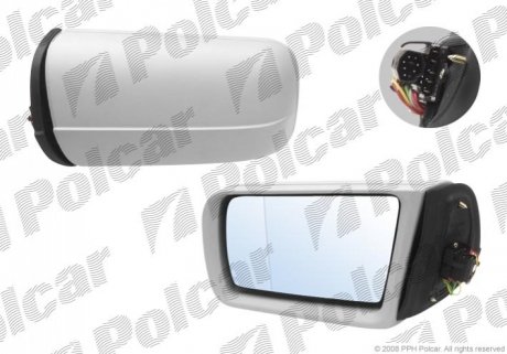 Зеркало наружное правый Polcar 5002527M (фото 1)