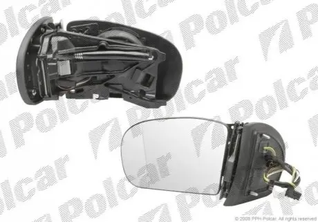 Зеркало наружное правый Polcar 5003525M