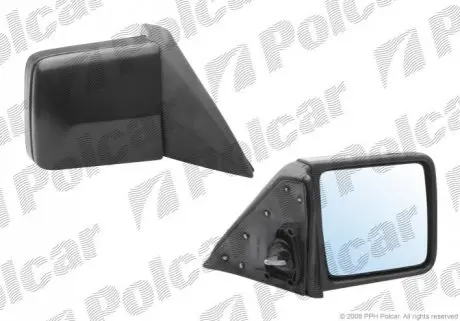 Зеркало наружное правый Polcar 5014522M