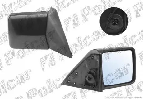 Зеркало наружное правый Polcar 5014524M