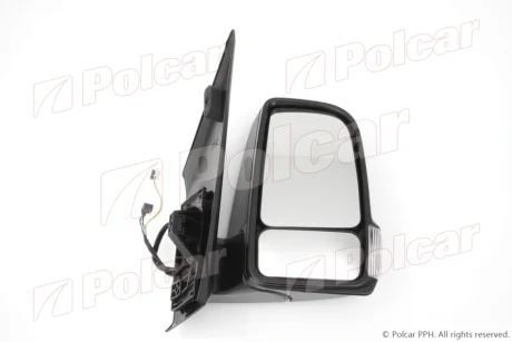 Дзеркало зовнішнє правий Polcar 50N4522M