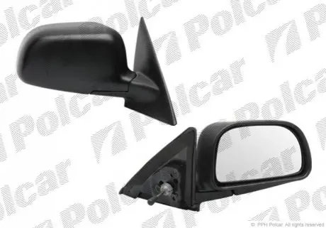 Зеркало наружное правый Polcar 5231521M