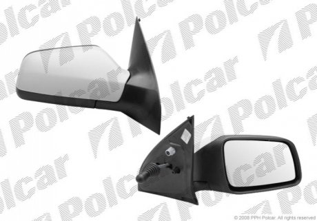 Дзеркало зовнішнє правий Polcar 5508521E (фото 1)