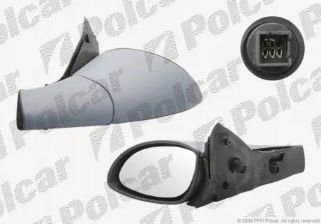 Зеркало наружное правый Polcar 5516524M