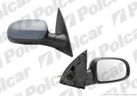 Зеркало наружное правый Polcar 5556521M