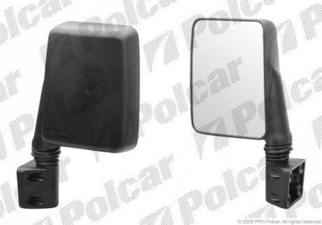 Зеркало наружное правый Polcar 5701521M (фото 1)