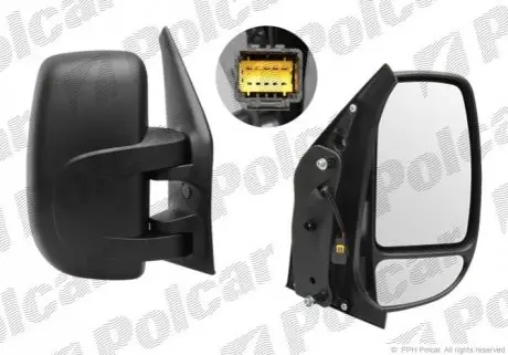 Зеркало наружное правый Polcar 6042526M