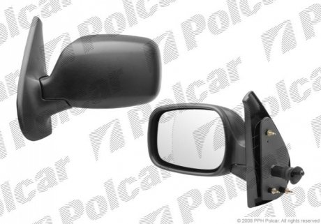 Зеркало наружное правый Polcar 6061521M (фото 1)