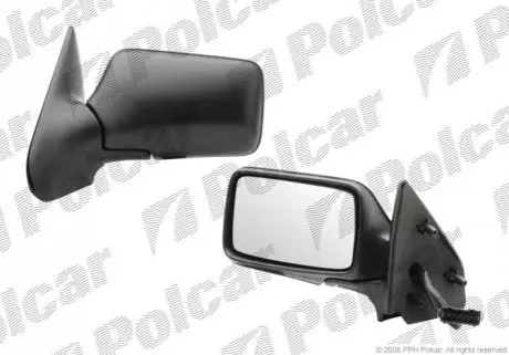 Дзеркало зовнішнє правий Polcar 6713524E