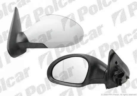 Зеркало наружное правый Polcar 6722525M