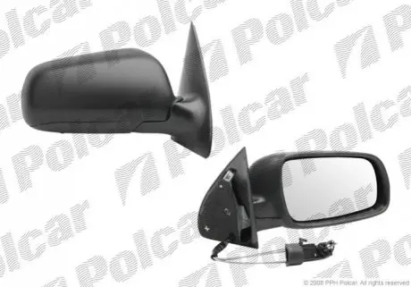 Зеркало наружное правый Polcar 6913523M