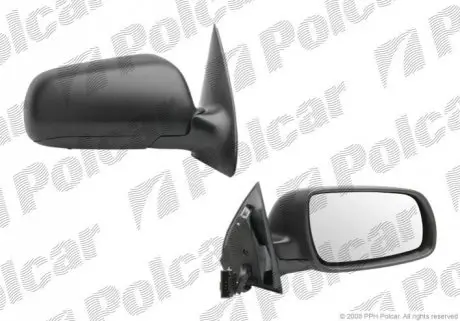 Зеркало наружное правый Polcar 6913528M