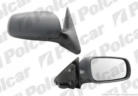 Дзеркало зовнішнє правий Polcar 6920527M