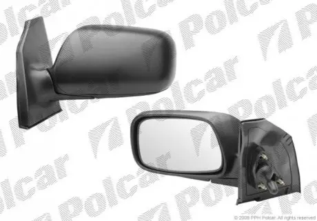 Зеркало наружное правый Polcar 8114521M