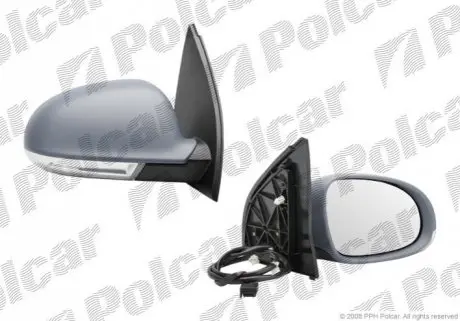 Зеркало наружное правый Polcar 9513524M