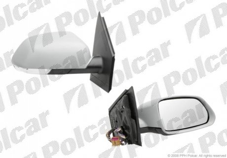 Дзеркало зовнішнє правий Polcar 9527525M (фото 1)