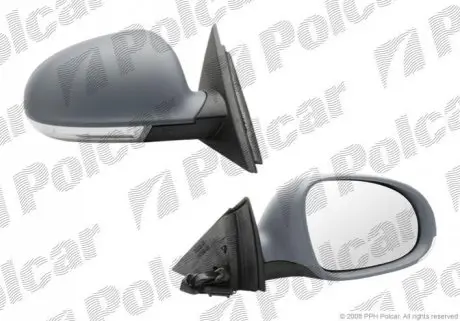 Зеркало наружное правый Polcar 9549525M