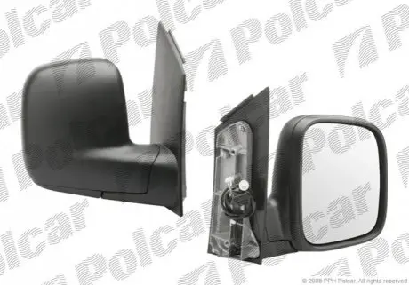 Зеркало наружное правый Polcar 9575524M