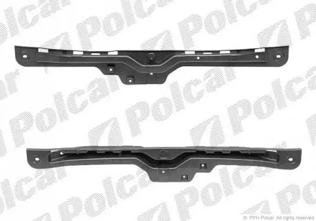 Кронштейн бампера середн Polcar 32389610