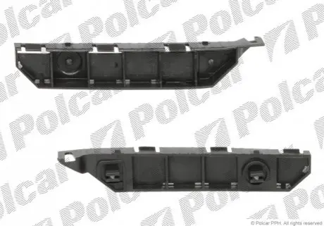 Кронштейн бампера правий Polcar 382607-8