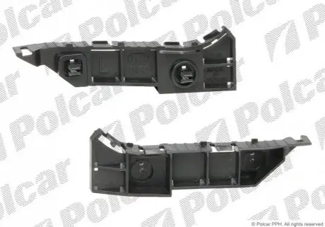 Кронштейн бампера правий Polcar 382807-8